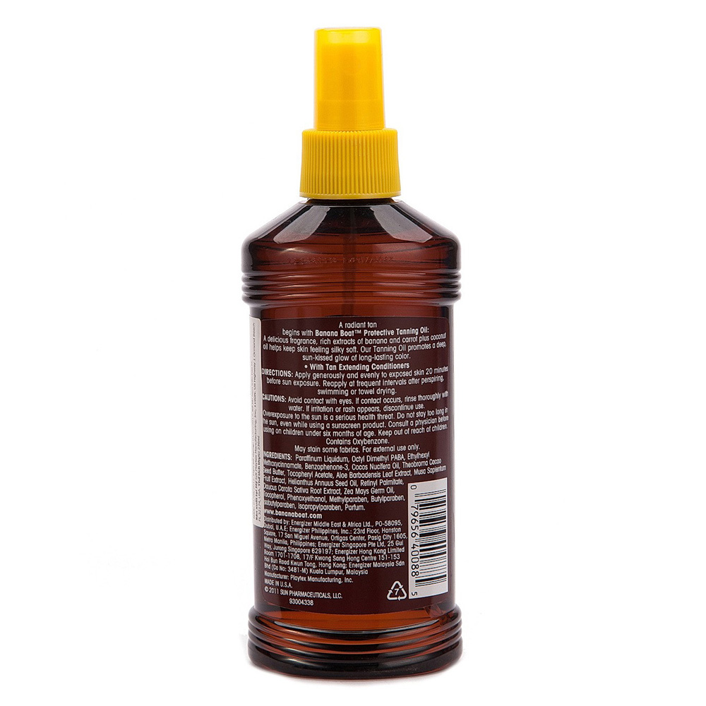 Dầu Tắm Nắng Banana Boat SPF8 (236ml) - 100759032 - 079656400885